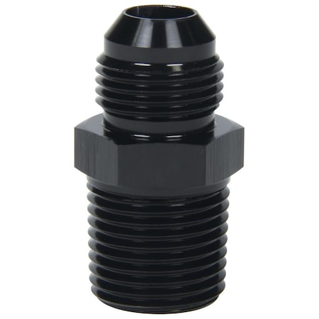 Powerhouse 8 x 0.5 in. AN to NPT Straight Adapter Fitting PO3616065