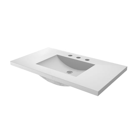 Native Trails Palomar Vanity Top with Integral Sink NSVNT36-P