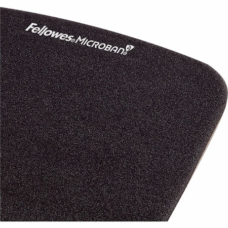 Fellowes PLUSH TOUCH MOUSEPAD/WRISTREST W/FOAM FUSION TECHNOLOGY 9252001