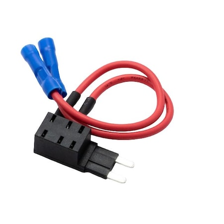 Optifuse Add-A-Fuse for Mini Blade, 3 Circuits LPM-08-3