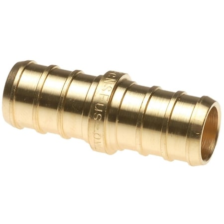 Apollo Valves Coupler Pex 1/2In Brass 10Pk APXC121210PK