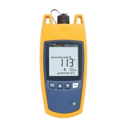 Fluke Networks Fiber Optic Fault Locator, SC Connector FQM-M