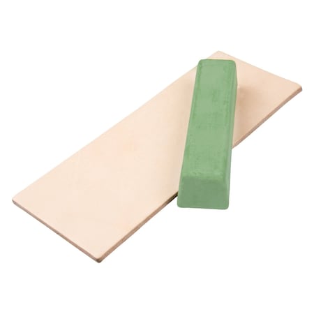 Trend Tool Technology Honing Compound and Leather Strop Kit, Polished Finish for Cutting Tools, DWS/HP/KIT U*DWS/HP/KIT