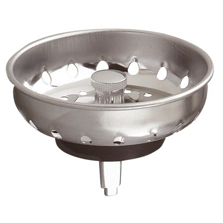 Keeney Mfg 3-1/2'' Stainless Steel Basket Strainer Stopper K22022