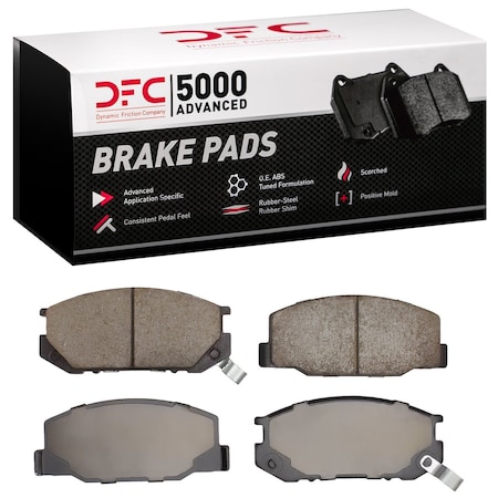 Dfc 5000 Advanced, Disc Brake Pad Set,  1551-0245-00