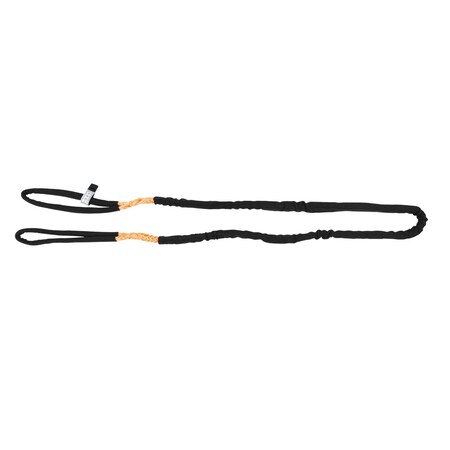 Mytee Products 3/8in x 6ft Orange Eye & Eye Synthetic Super Slings WLL (Vertical 3500/ Choker... SSL-38-6