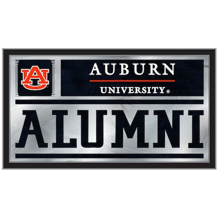 Holland Bar Stool Co Auburn 26" x 15" Alumni Mirror MAlumAuburn