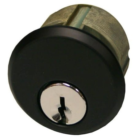 Global Door Controls 1-5/32 in. Zinc Keyed Alike Cylinder Mortise Lock for Adams Rite Type Storefront Door in Duronodic TH1100-ZCX1KADU