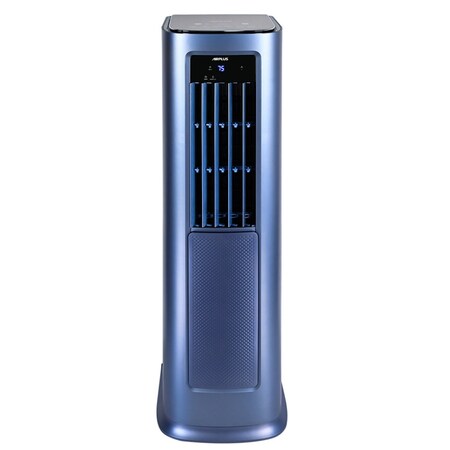 Edendirect 7800 BTU DOE 700 Sq Ft Portable Air Conditioner Cools and 1100W Heater with Remote in Blue ZR-KYR-35A1
