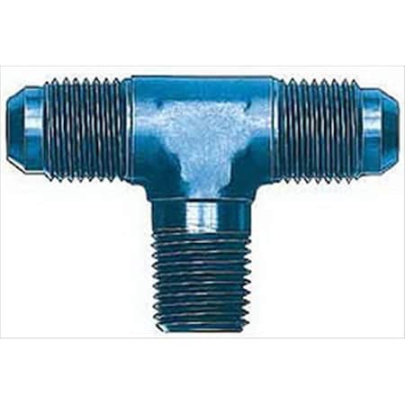 Perfectpitch FCM2122 -6 An Blue Anodized Aluminum Male Branch Tee Adapters PE346048