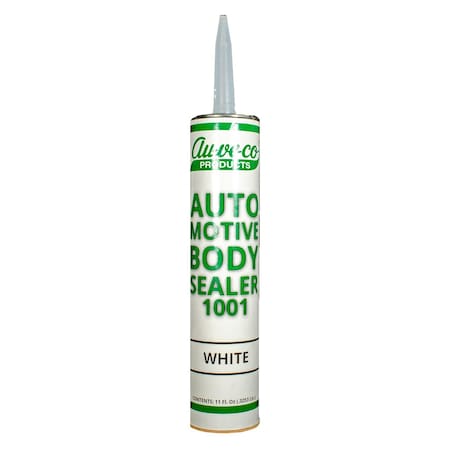 Auveco AUTOMOTIVE BODY SEALER 11OZ. CARTRIDGE - 12 TUBES 1001