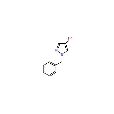 Ak Scientific 1-Benzyl-4-bromo-1H-pyrazole (5g), CAS 50877-41-3 Z0647-5g