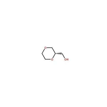 Ak Scientific (2S)-1, 4-Dioxan-2-yl-methanol (5g), CAS 406913-93-7 8565AH-5g