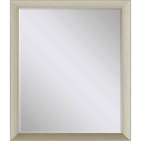 Homeroots 31" Silver Accent Mirror 632768