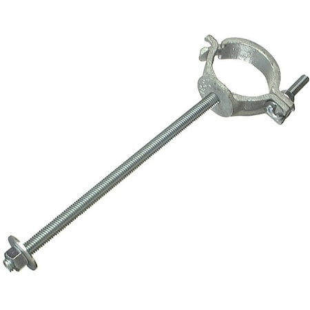 Halex Conduit Mast Support, Malleable Iron 33520