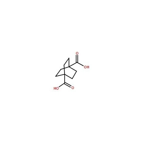 Ak Scientific Bicyclo[2.2.2]octane-1, 4-dicarboxylic acid (1g), CAS 711-02-4 X5547-1g