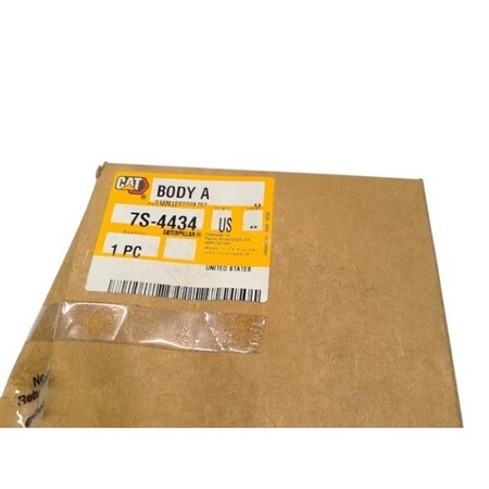 Caterpillar BODY ASSEMBLY, CATERPILLAR OEM 7S4434 7S4434