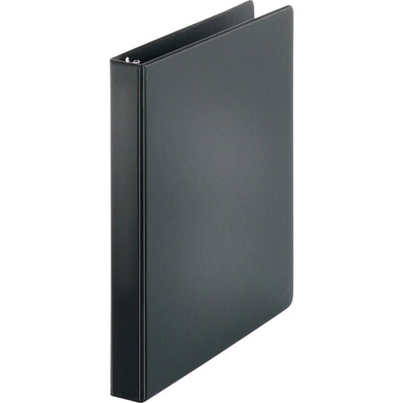 Business Source Ring Binder, Black, Plain BSN09976