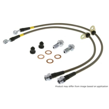 Gizmo Front Stainless Steel Brake Line Kit for 2015 VW Golf MK7 GI3843650