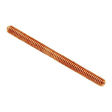 Zoro Select Fully Threaded Stud, Silicon Bronze STUD79812C40