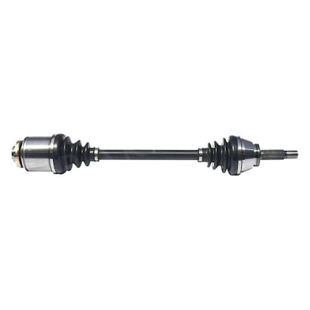 Trakmotive MI8125 Front Passenger Side CV Axle Shaft for 2003-2006 Mitsubishi Outlander TRK-MI8125