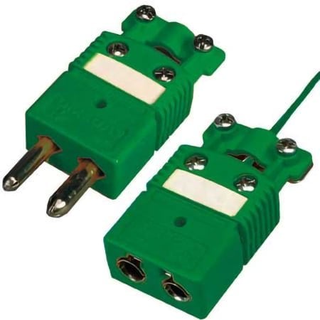 Omega Std Plug, Type J, Blk, Constantan; Iron OSTW-CC-J-M