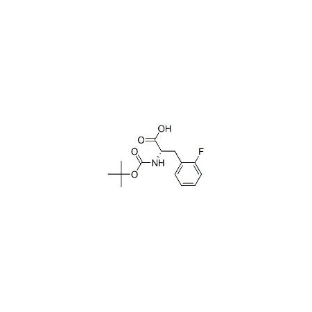 Ak Scientific Boc-L-2-Fluorophenylalanine (1g), CAS 114873-00-6 M092-1g