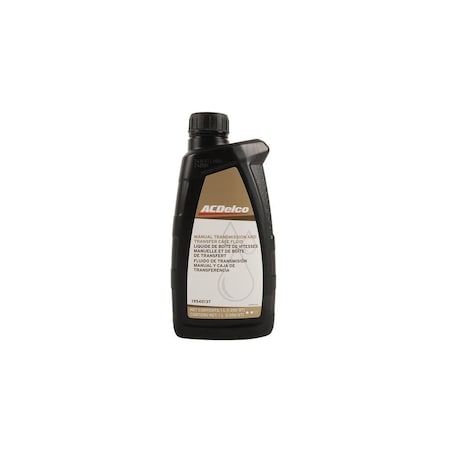 Acdelco FLUIDM/TRANS MTF & T-CASE 1LX12, Manual Transmission Fluid, 109339