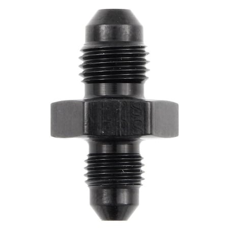 Fragola 491902-BL -3 AN x -4 AN Male Reducer Fitting - Black FRG491902-BL