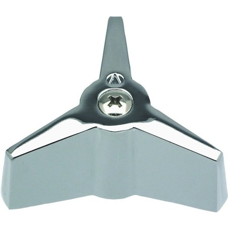 Danco Diverter Handle, Zinc, Chrome Plated, For: Colony American Standard Bath Tub, Shower Faucets 88508