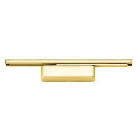 Lcn Standard Track Door Closer, Brass 4031T-STD 696