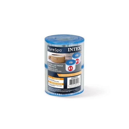 Intex SPA FILTER CARTRIDGE, 2PK 29001E