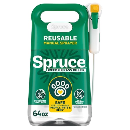 Spruce Snap & Spray Weed and Vegetation Killers RTU Liquid 64 fl. oz. 810121300435