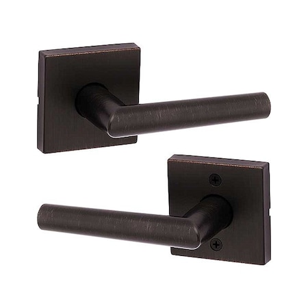 Kwikset Door Lever Lockset, 1 3/8-1 3/4" Thick 720MIL-SQT-11P-6AL-RCS