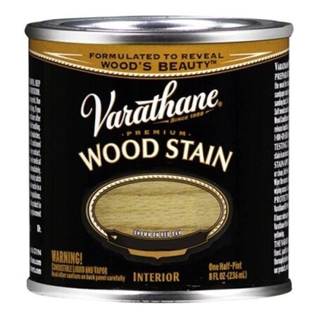 Rust-Oleum 211807 STAIN WD DK WALNT 1/2PT 211807X269