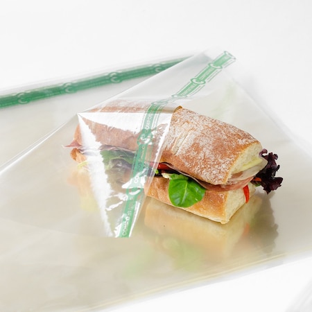 Elevate Packaging 14 x 14 in. Compostable Cellophane Sheets, 250PK E00012