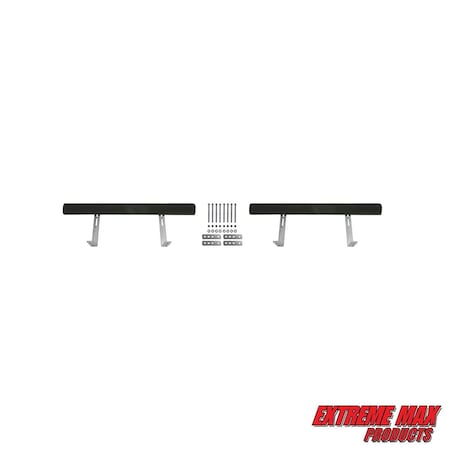 Extreme Max 3005.2199 Bunk Trailer Guide-On - 4', Pair 3005.2199