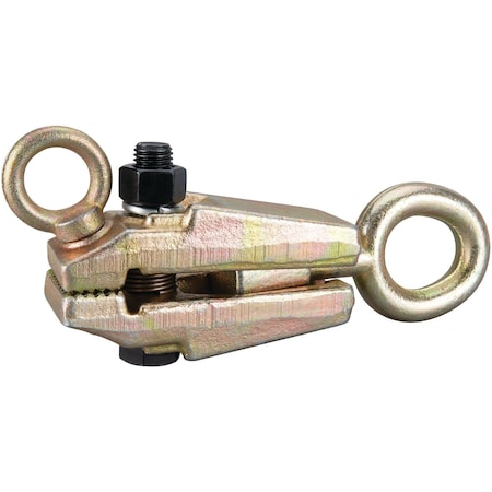 Performance Tool 5-Ton Autobody Frame Pull Clamp, Self-Tightening Jaws, Drop-Forged Steel W80545