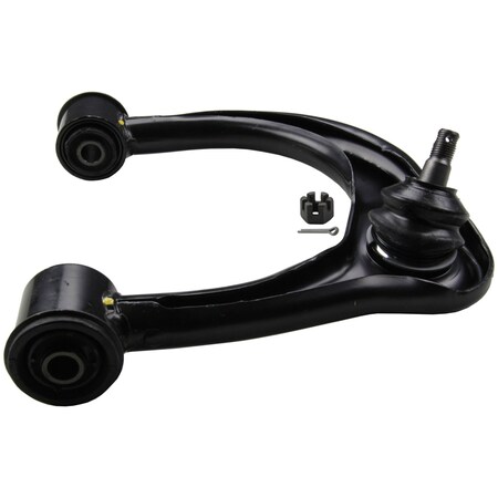Moog Front Left Upper Suspension Control Arm and Ball Joint Assembly, RK620064