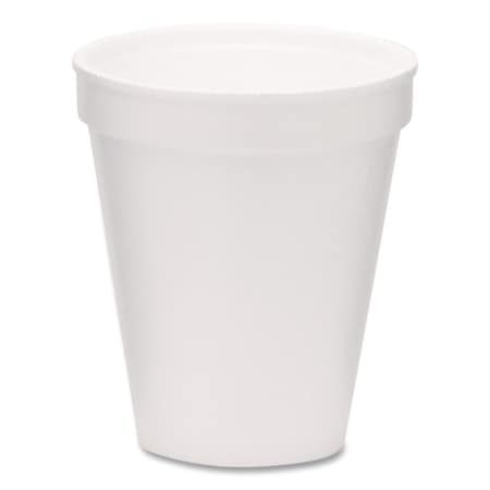 Wincup Foam Drink Cups, 8 oz, White, 1000PK 221966