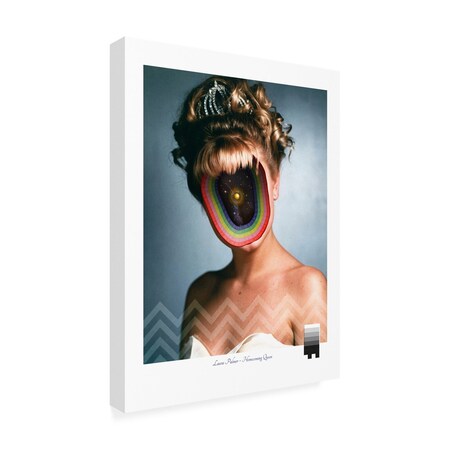 Trademark Fine Art Outdoor Canvas Art - Famous When Dead 'Laura Palmer Homecoming Queen' Wall Art for Patios, or Garden 1X30863-OC2432WR