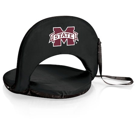 Picnic Time Family Of Brands NCAA Mississippi State Bulldogs Oniva Stadium Seat - Reclining Bleacher Seat with Back Support 626-00-179-384-0