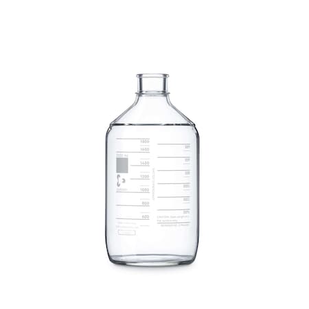 Duran DURAN Autoclave Bottle, Clear, 2000 219946305