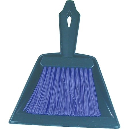 Birdwell Mini Whisk Broom, Polypropylene Bristle, 9-3/4 in OAL 376-24