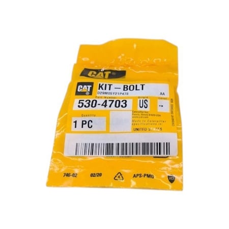 Caterpillar KIT-BOLT, CATERPILLAR OEM 5304703 5304703