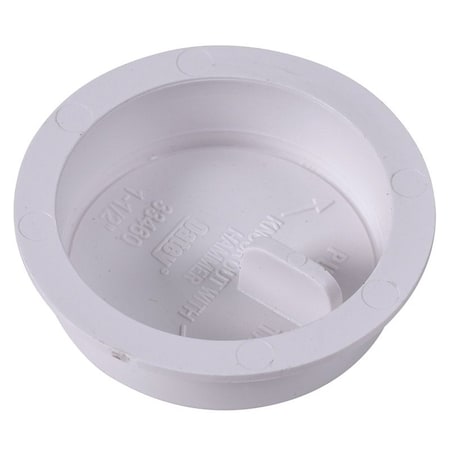 Oatey Test Cap Inset 1-1/2 In 39100/33460