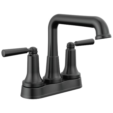Delta Saylor Two Handle Tract-Pack Centerset Bathroom Faucet 2536-BLTP-DST