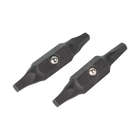 Klein Tools Replacement Bit #1, #2 Square 32484HD