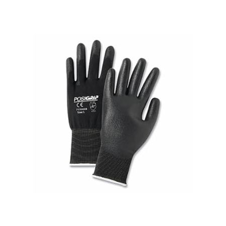 Pip PosiGrip Seamless Knit Nylon Glove with Polyurethane Coated Smooth Grip on Palm and Fingers, 12PK 813-713SUCB/XL