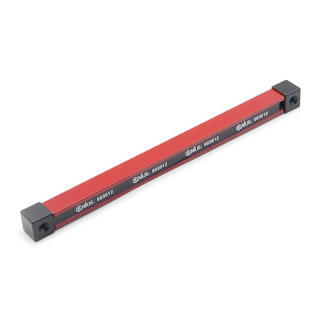 Genius Tools Magnetic Bar Tool Holder, 12in/300mmL 5012